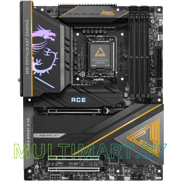 Материнская плата MSI MEG Z890 Ace картинка 3